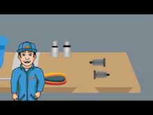 Load and play video in Gallery viewer, Lower Unit Gear Oil Pump
