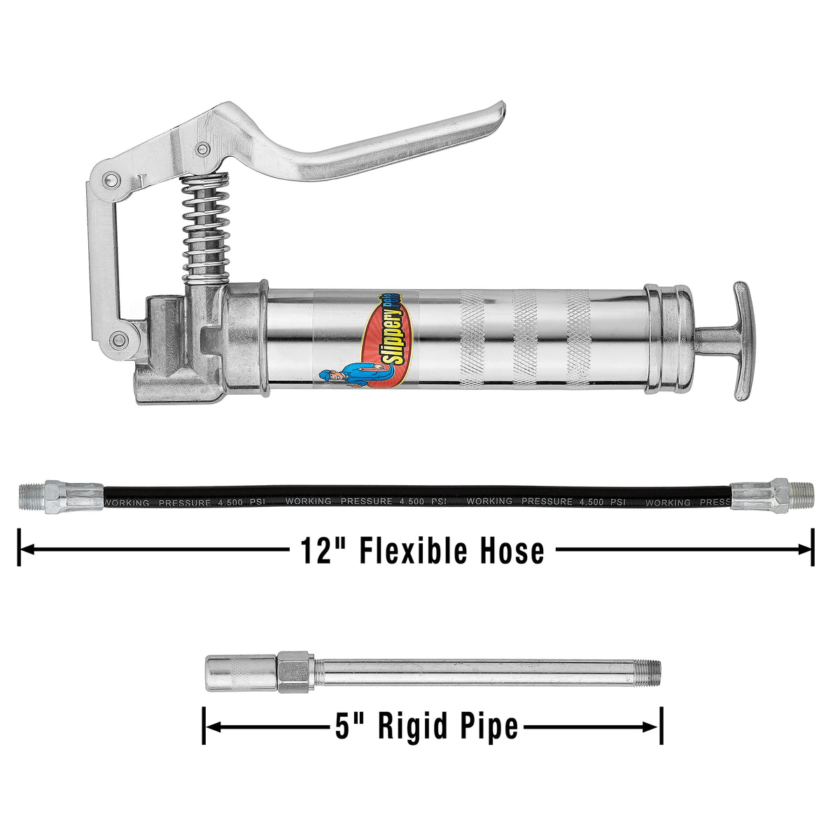 3 oz Mini Pistol Grip Grease Gun – Slippery Pete