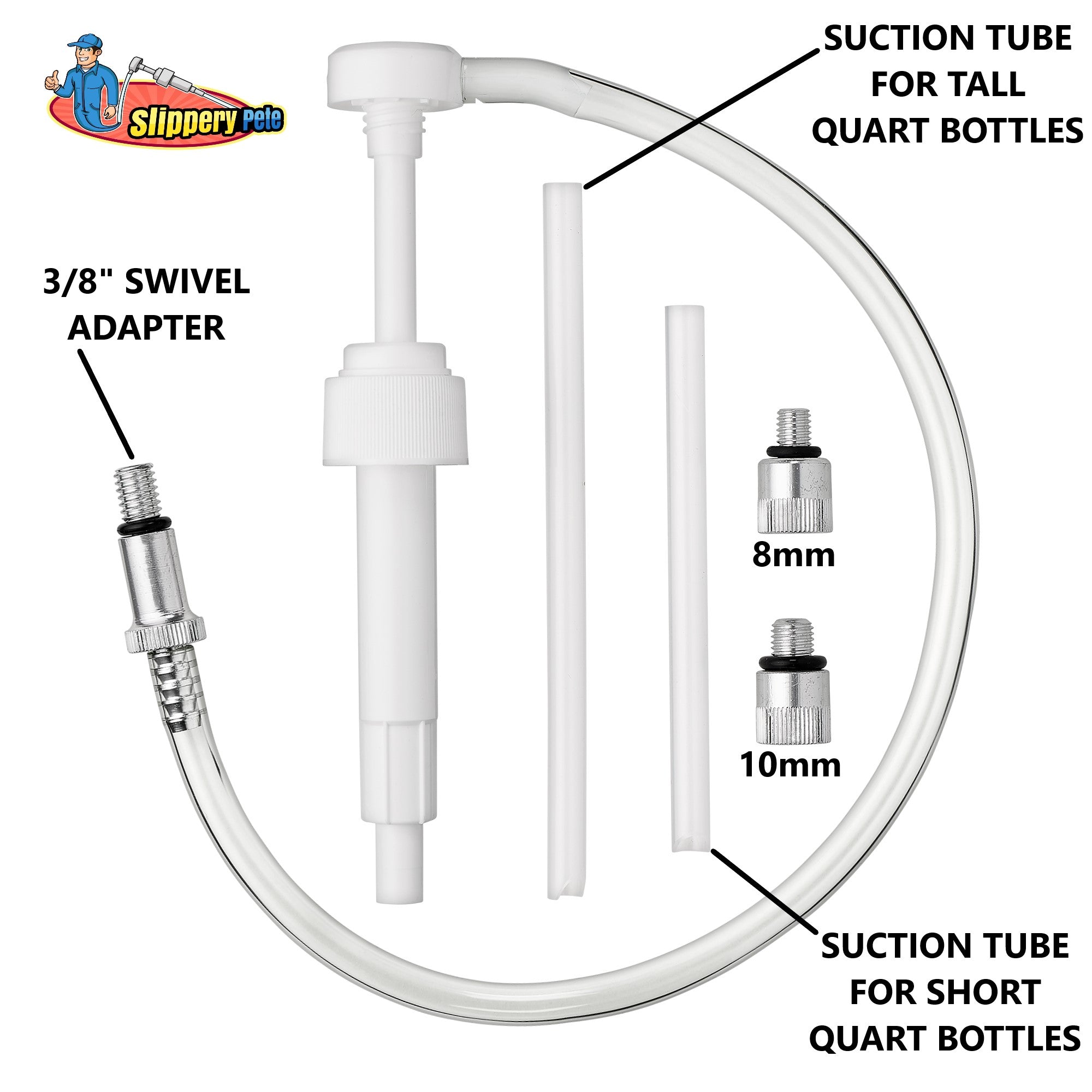 gear lube oil pump Lower Unit Gear Oil Pump – Slippery Pete